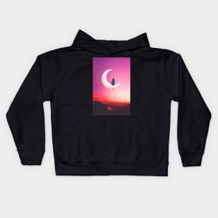 Waiting For Nothing Kids Hoodie